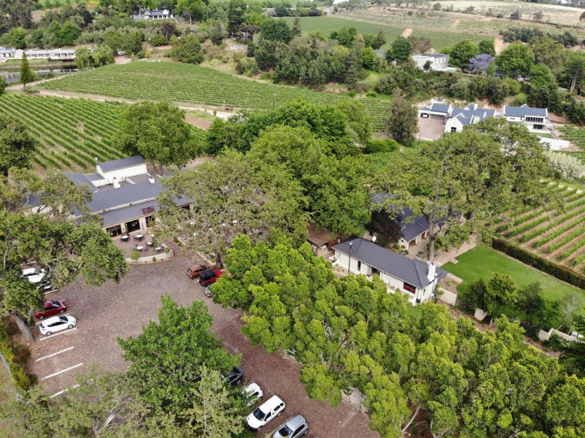 Le Pommier Wine Estate Villa Stellenbosch Exterior photo