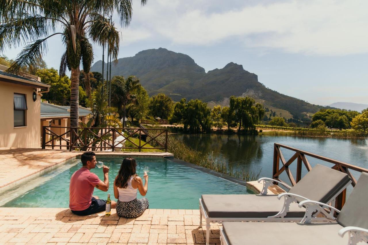 Le Pommier Wine Estate Villa Stellenbosch Exterior photo