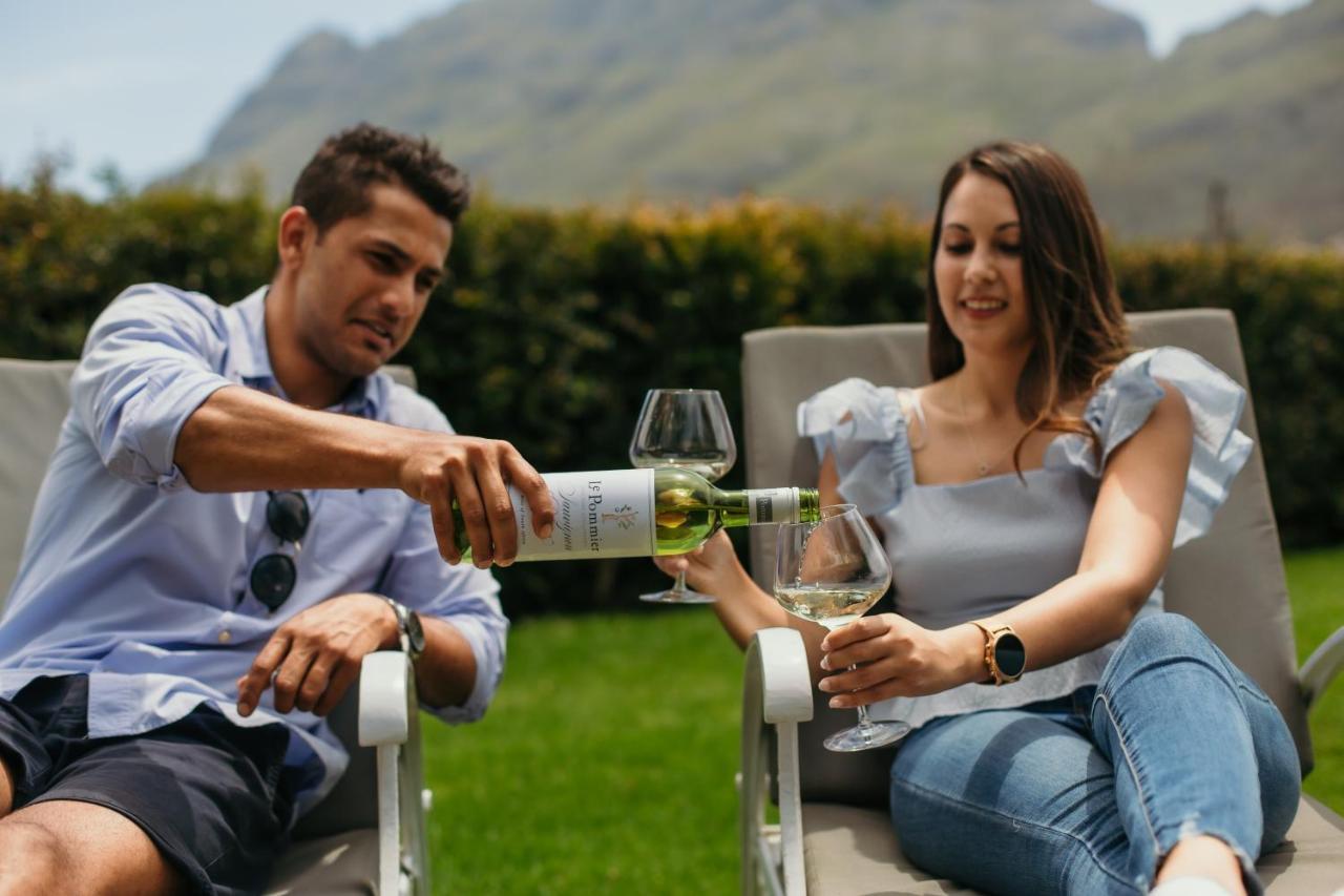 Le Pommier Wine Estate Villa Stellenbosch Exterior photo