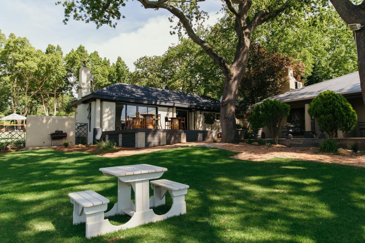 Le Pommier Wine Estate Villa Stellenbosch Exterior photo