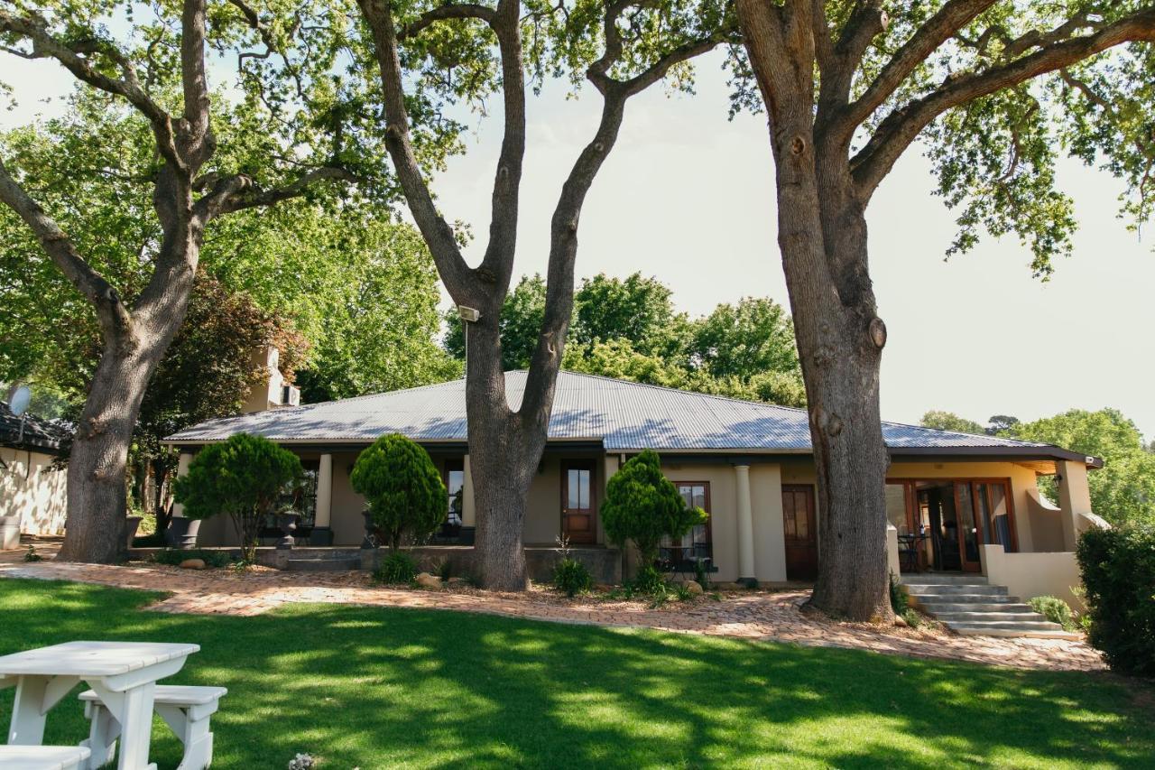 Le Pommier Wine Estate Villa Stellenbosch Exterior photo