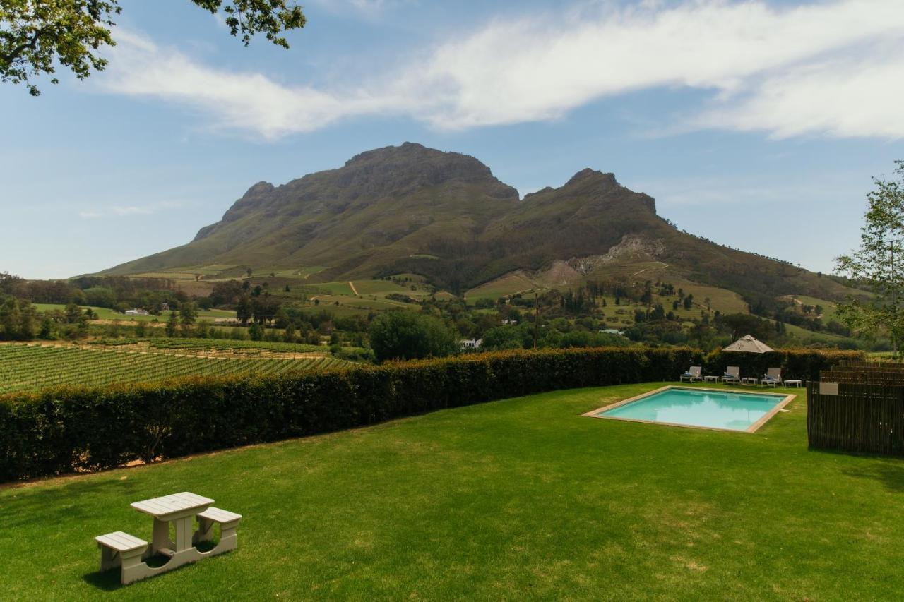 Le Pommier Wine Estate Villa Stellenbosch Exterior photo