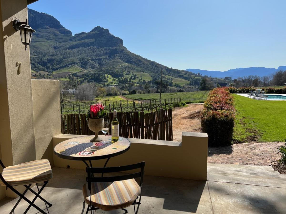 Le Pommier Wine Estate Villa Stellenbosch Exterior photo