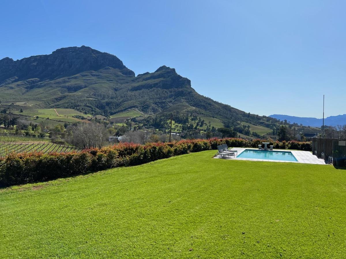 Le Pommier Wine Estate Villa Stellenbosch Exterior photo