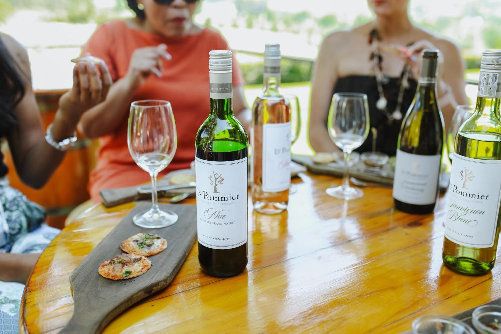 Le Pommier Wine Estate Villa Stellenbosch Exterior photo