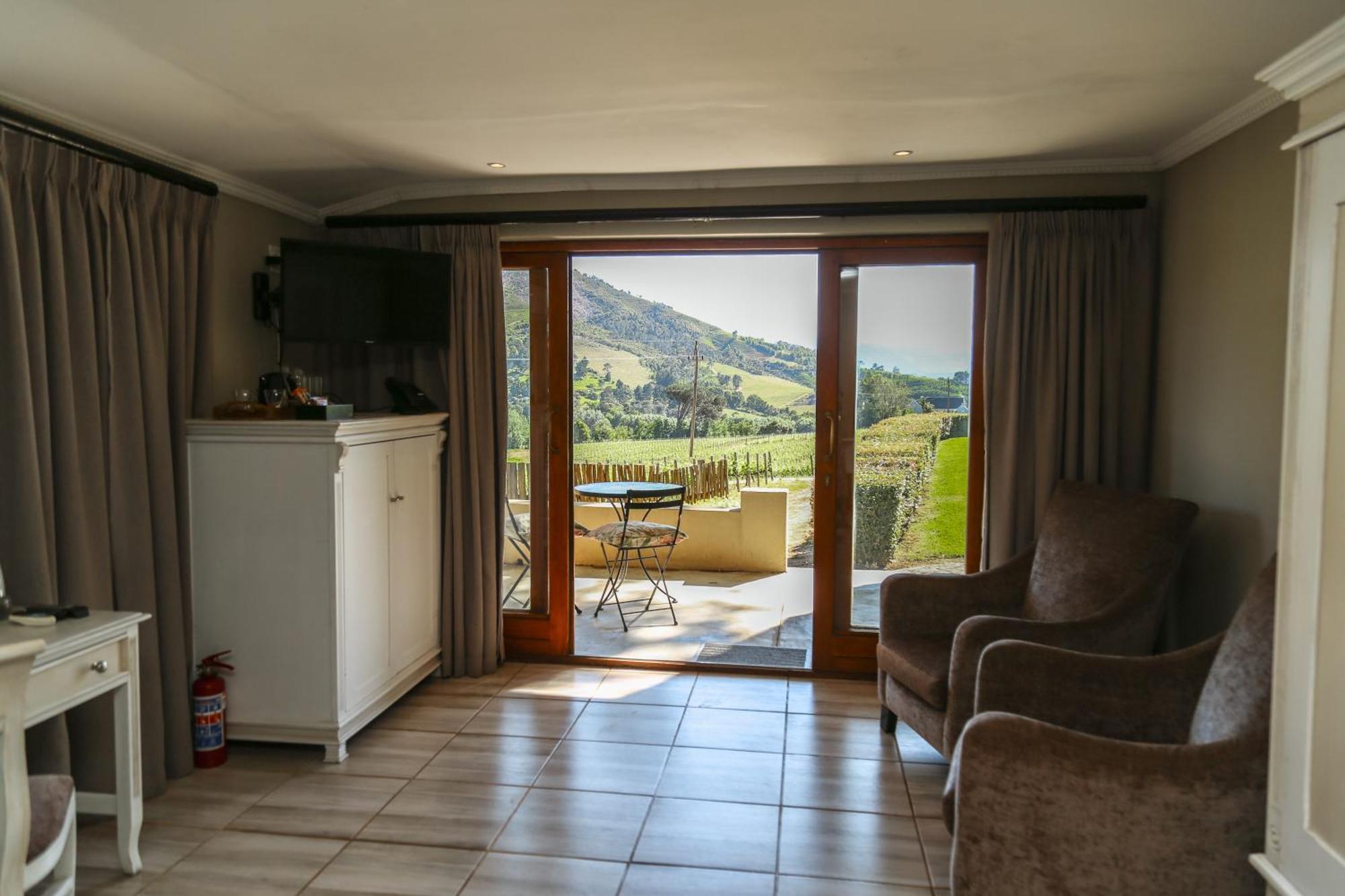 Le Pommier Wine Estate Villa Stellenbosch Exterior photo