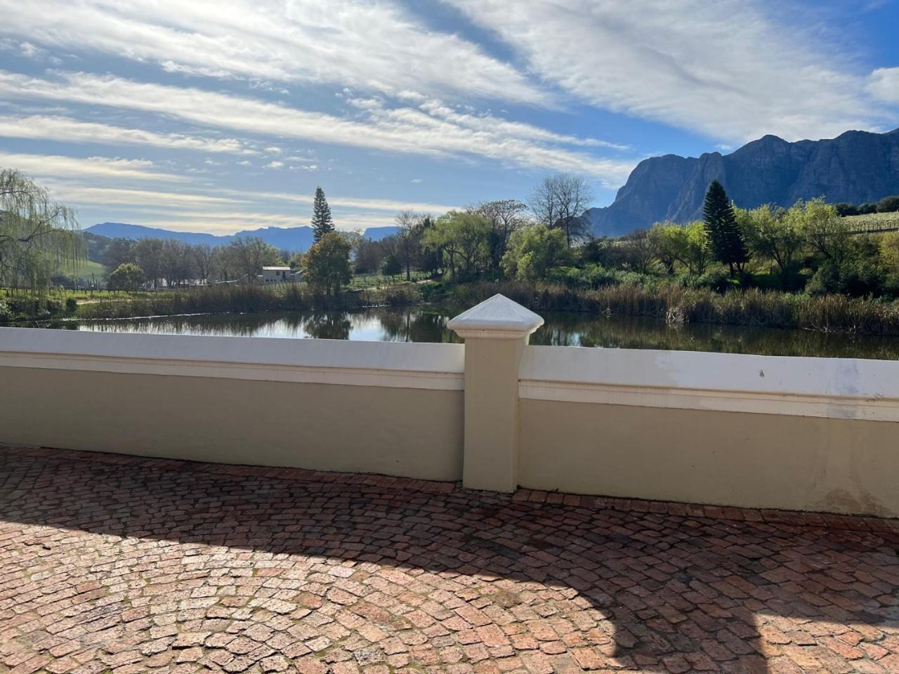 Le Pommier Wine Estate Villa Stellenbosch Exterior photo