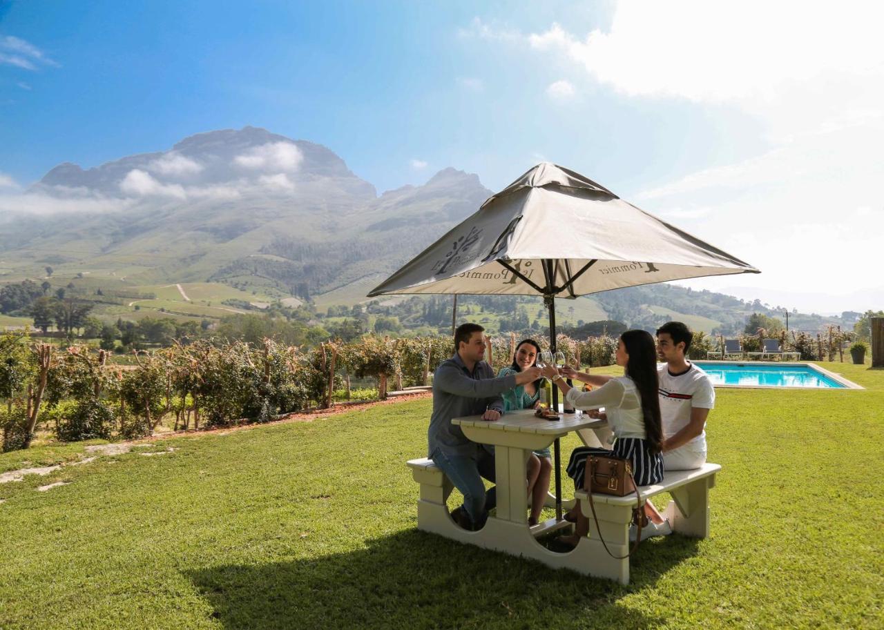 Le Pommier Wine Estate Villa Stellenbosch Exterior photo