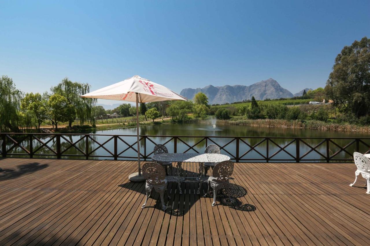 Le Pommier Wine Estate Villa Stellenbosch Exterior photo